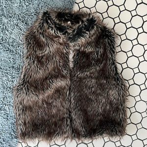 Gorgeous faux fur vest